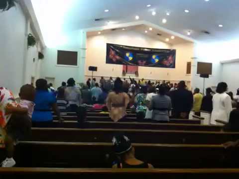 Praise and Worship at Emmanuel Tabernacle
