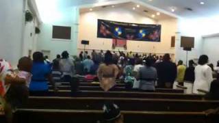 Praise and Worship at Emmanuel Tabernacle