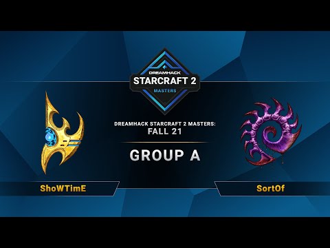 SC2 - ShoWTimE vs. SortOf - DreamHack SC2 Masters 2021: Fall - Group A - EU