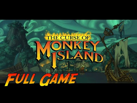 The Curse of Monkey Island | Complete Gameplay Walkthrough - Full Game | No Commentary