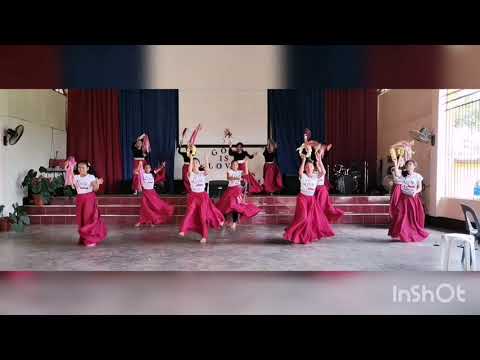KCFC TAMBOURINE DANCER "DANCE IN FREEDOM"