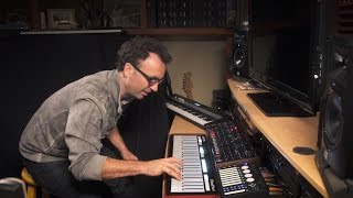 K-Board Pro 4 MPE Controller Performance: Phil Bennett Playing the OB-6