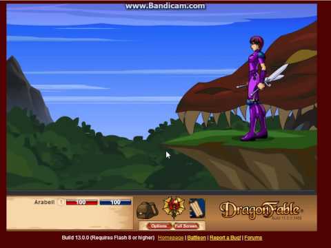 Let's Play DragonFable Episode 1: A Hero is Born