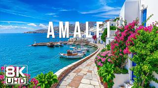 Amalfi Coast 8K UHD – A Cinematic Journey Along Italy’s Most Romantic Coastal Cliffs and Villages