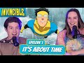 INVINCIBLE BEGINS! | Invincible Newlyweds Reaction | Ep 1x1, “It's About Time”
