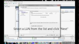 VMWARE ESXi: How to connect to an ISCSI SAN to ESX1 4.1