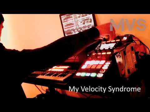 DJ MVS - My Velocity Syndrome - Studiocast