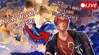 [Vertical] Hoyoverse Fan plays Wuwa for the first time~!