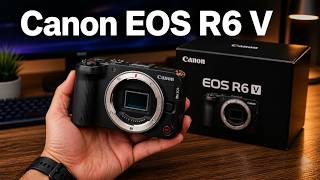 Canon EOS R6 V – Is This the Best Hybrid Camera?