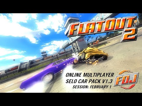 FlatOut 2 Online Multiplayer Selo's pack v1.3 (February 1)