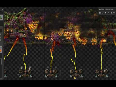 Factorio - Biter Beater Wall