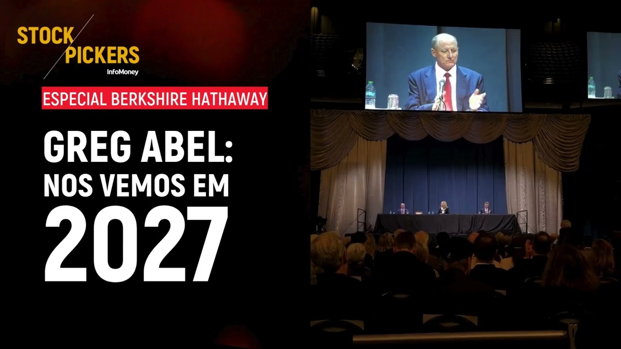 Greg Abel encerra trabalhos da conferência de 2026 | Berkshire Hathaway 2026