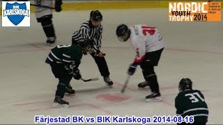 preview picture of video 'Färjestad BK vs BIK Karlskoga 2014-08-16'