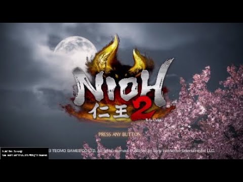 Let's Play | Nioh 2 Beta Demo | Part 1 | Let the rage begin.