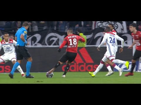 Hatem Ben Arfa amazing goal vs Olympique Lyonnais
