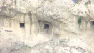 preview picture of video 'City of David, Jerusalem - a view of the ancient cemetery of Jerusalem during the First Temple.'