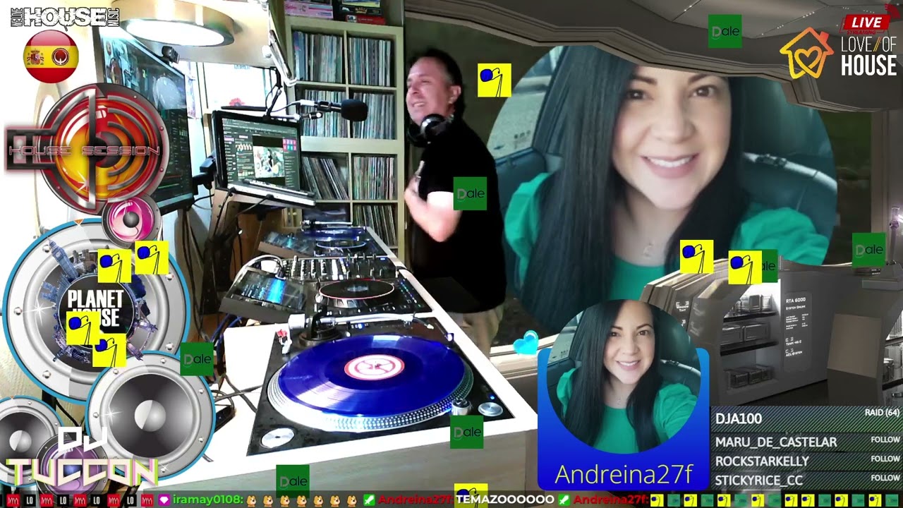 Love Of House Raid Train - Planet House Music by Dj Tuccon - (no mic) June 13th 2024