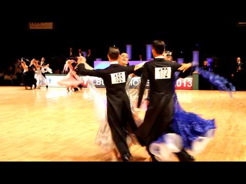 Tilburg Moves 2013 WDSF World Open Standard Semi Final - Quickstep (Heat 1)