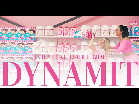 Karen ft. Esther Graf - Dynamit [Offizielles Musikvideo]