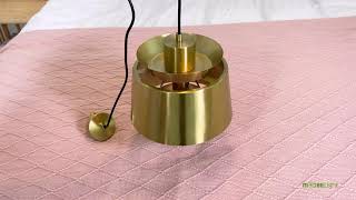 Utzon Pendant Light Copper plating