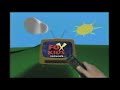 Fox Kids Promo Circa 1998 Ninja Turtles The Next Mutation VHS RIP