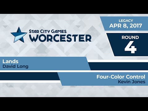 SCGWOR: Round 4 - David Long vs Kevin Jones | Legacy