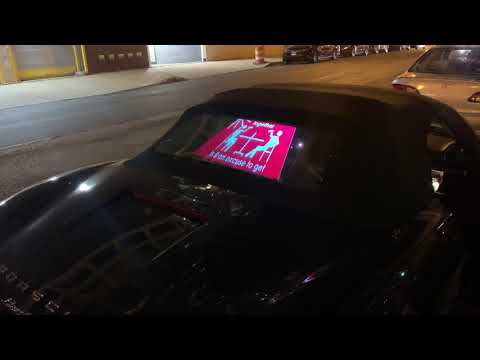 Transparent Display on Car Window