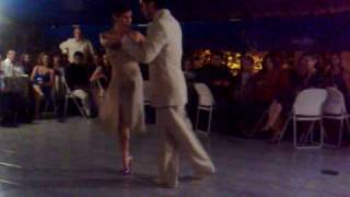 Aurora Lubiz y Luciano Bastos en Rio 4 26092009