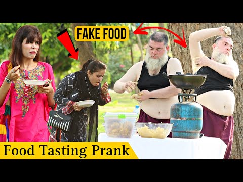 Fake Food Tasting Prank ????@ThatWasCrazy