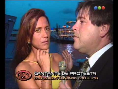 The Protest Singer, María Fernanda Callejón - Videomatch