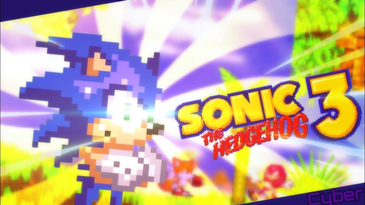 Sonic 3 be like:   [Stick nodes Sprite Animations]