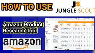 How to use jungle scout | amazon product hunting tools | JS extension | Product hunting techniques