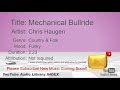 New Free Music 2018 Mechanical Bullride Chris Haugen Country Folk Funky YouTube Audio Library BGM