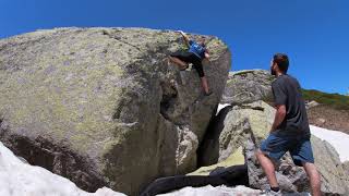 Video thumbnail of Patak's, 4. Gottardo