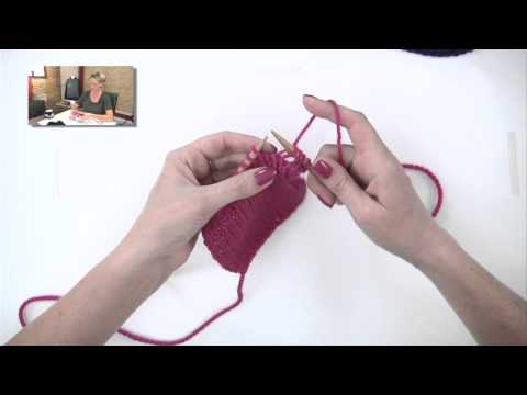 Knitting Help - Yarn Over