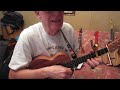 Stand By Me Ukulele Capo On 4th Fret