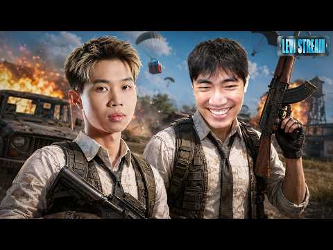 (Restream) Lần đầu tôi được bắn cùng GOAT Pubg Himass
