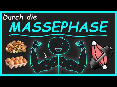 Zunehmen und Muskeln aufbauen ist extrem einfach.