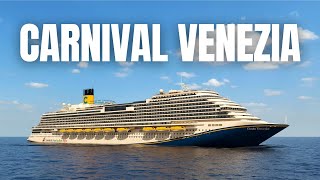 Carnival Venezia Cruise Ship Tour 2025 | Full Walkthrough, Review & Onboard Experience