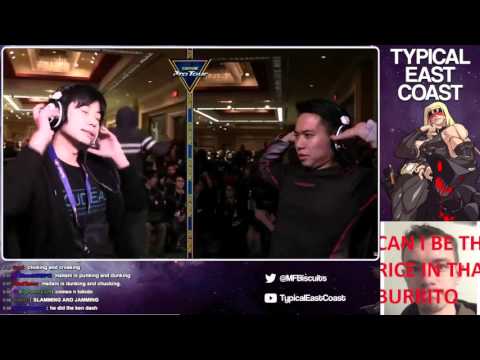 SFV: Final Round Haitani vs Tokido runback