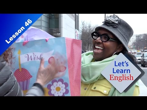 Let's Learn English Lesson 46: May I Borrow That?