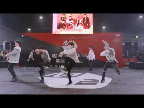 TOO BUSY SPECIAL BUSKING BANGKOK SEVENTEEN " HIT " COVER