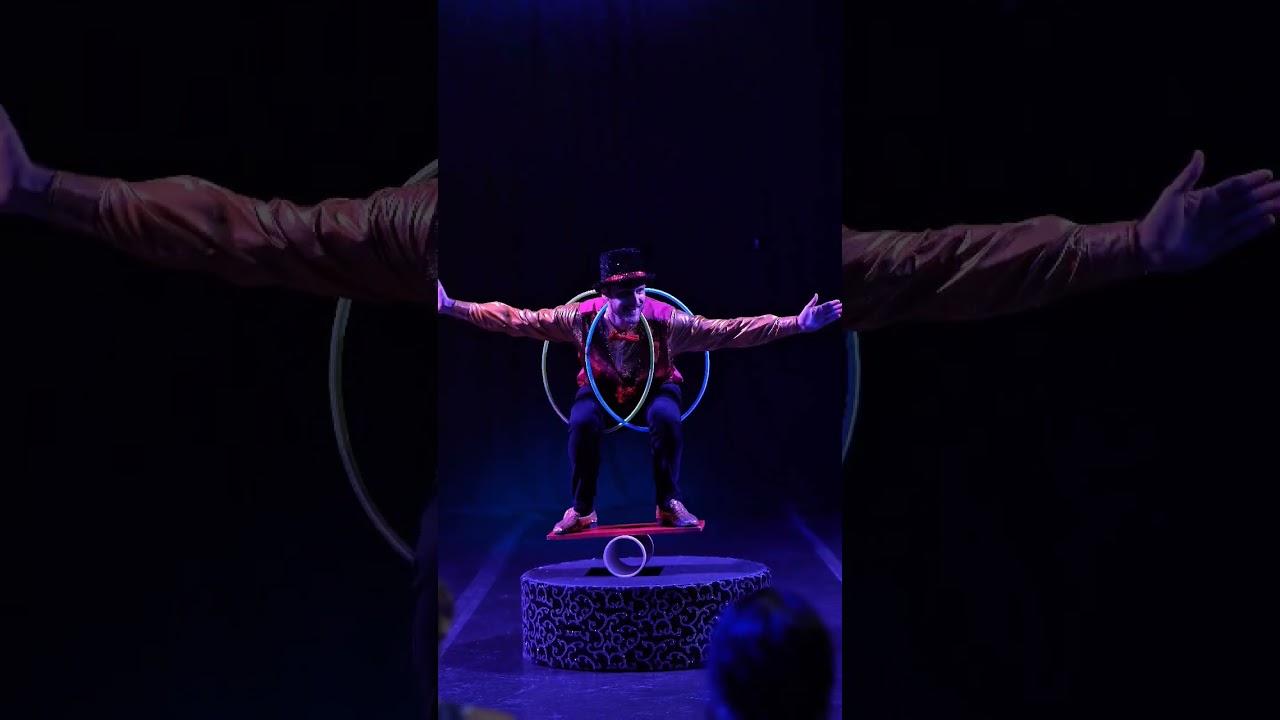 Promotional video thumbnail 3 for Eureka Circus LLC