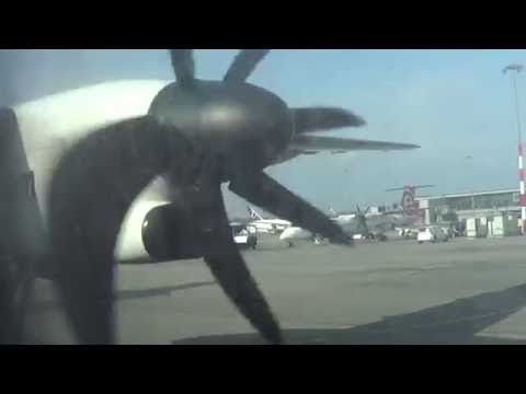 17 04 16 DHC 8 402Q Dash 8 4406 SP EQE Warszawa Wrocław LOT