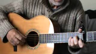 Back To Stay - John Martyn (tutorial)