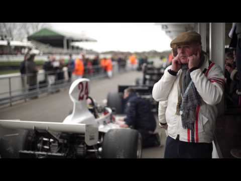 James Hunt Hesketh demo. GOODWOOD MEMBERS MEETING 2015 follyfilms