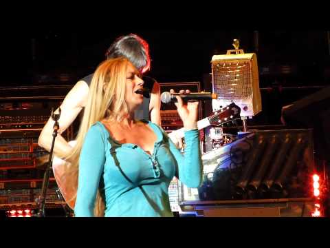 Boston LONG TIME @ Pine Knob Detroit DTE June 24 2014