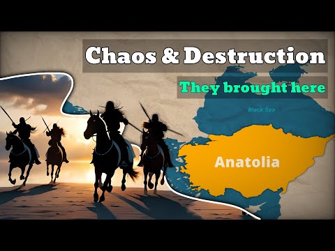 The Cimmerians - A chaotic arrival that shook Anatolia's Foundations