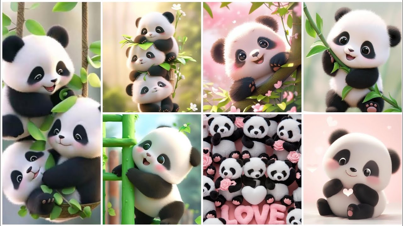 🐼 Panda wallpaper photo ! Cute Panda Instgram dp ! Cute Panda whatsapp dp! Animal picture#cute#dpz 