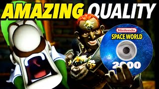 NEW HD Footage of GameCube Tech Demos Uncovered! (Zelda, Metroid, & More!)